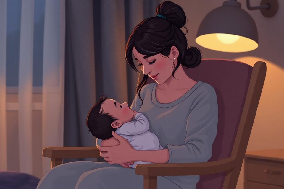 Desassociar mamada e sono